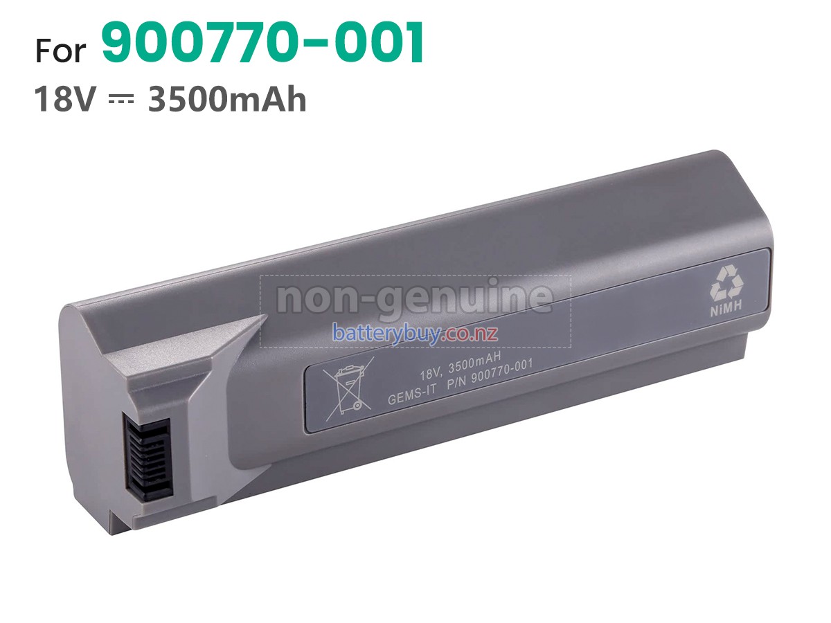 replacement GE MAC 3500 battery