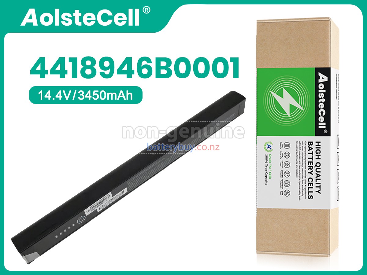 replacement Getac 4418946B0001 battery