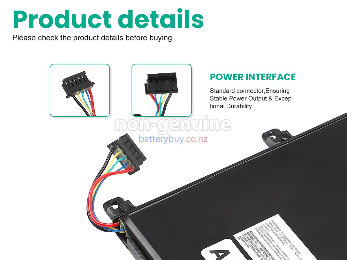 replacement Getac 441879100003 battery