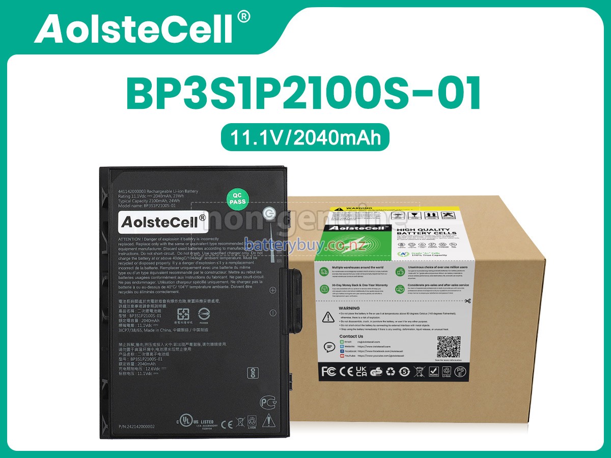 replacement Getac 441142000003 battery