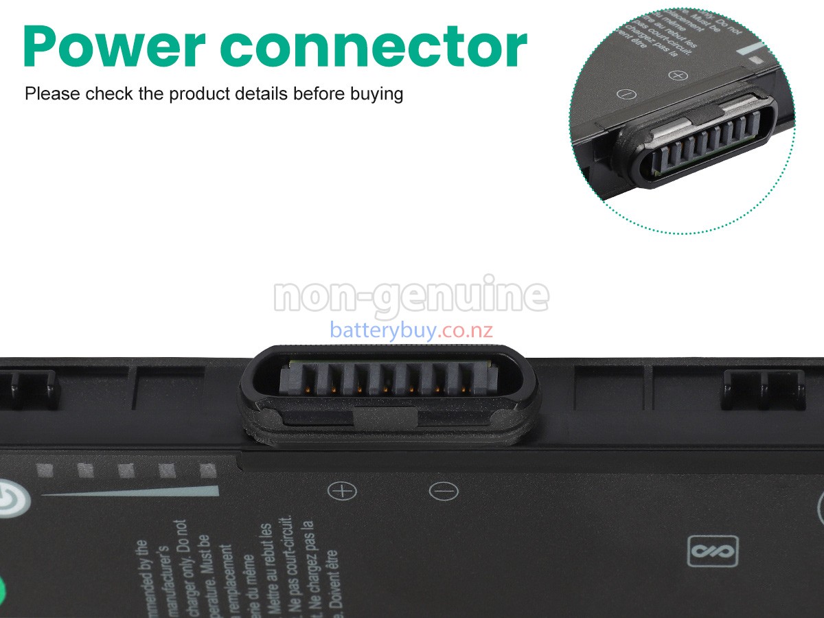 replacement Getac 441142000003 battery