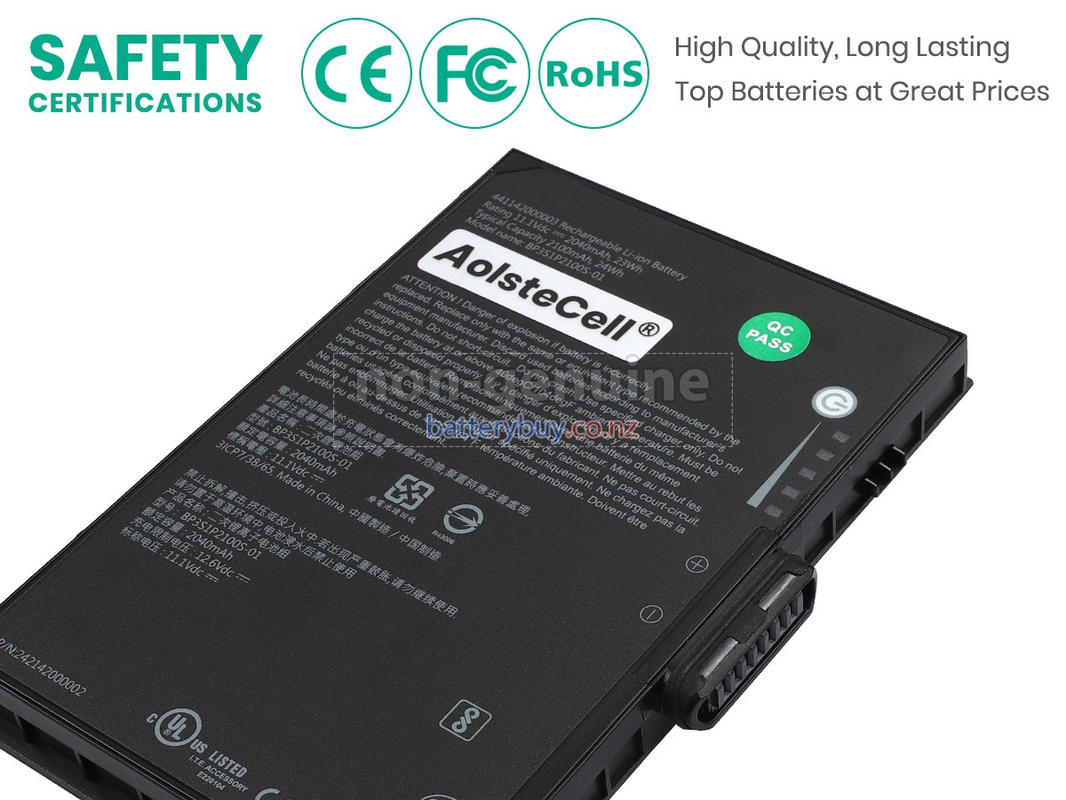 replacement Getac 441142000003 battery