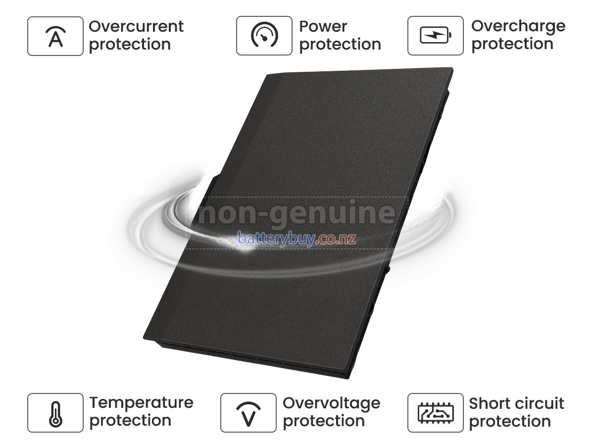 replacement Getac 441142000003 battery