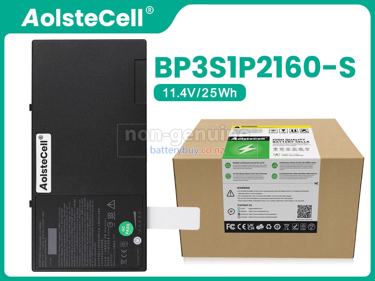 replacement Getac F110 GGA 734020 battery