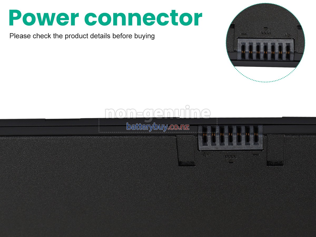 replacement Getac F110 GGA 734020 battery