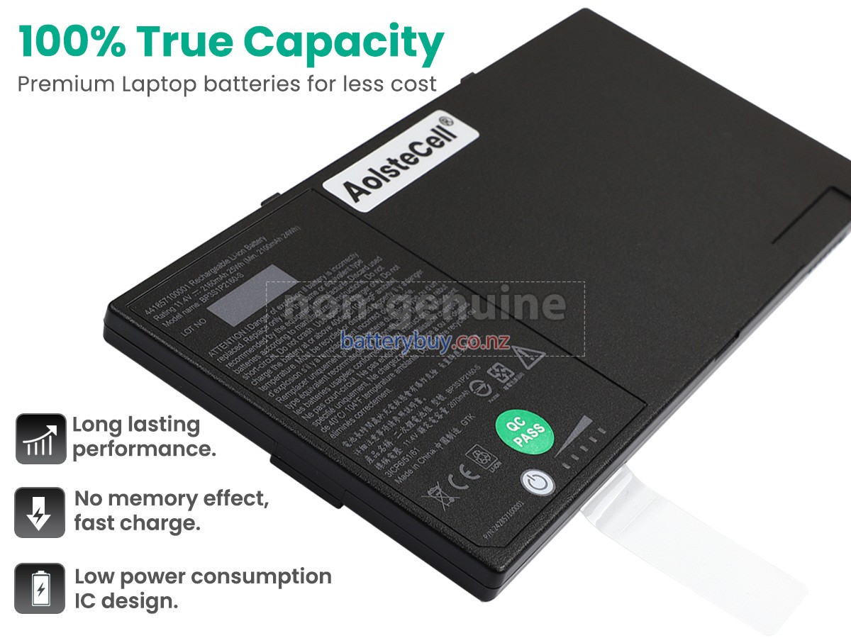 replacement Getac F110 GGA 734020 battery