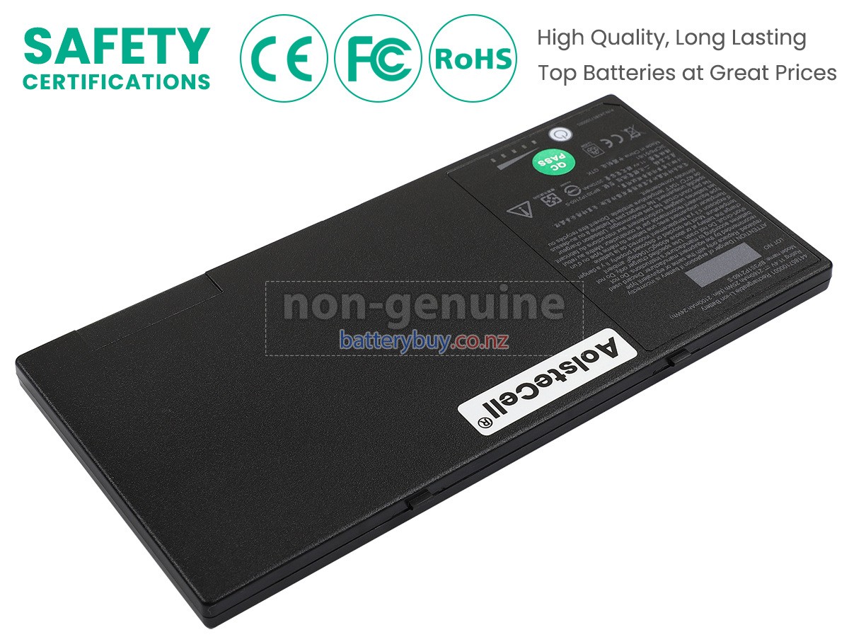 replacement Getac F110 GGA 734020 battery