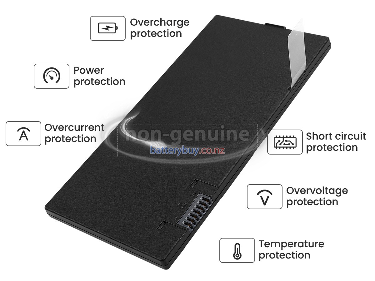 replacement Getac F110 GGA 734020 battery