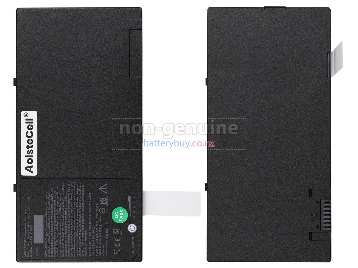 replacement Getac F110 GGA 734020 battery