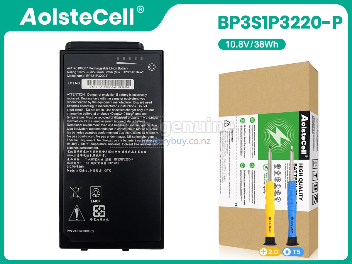 replacement Getac 242140100002 battery