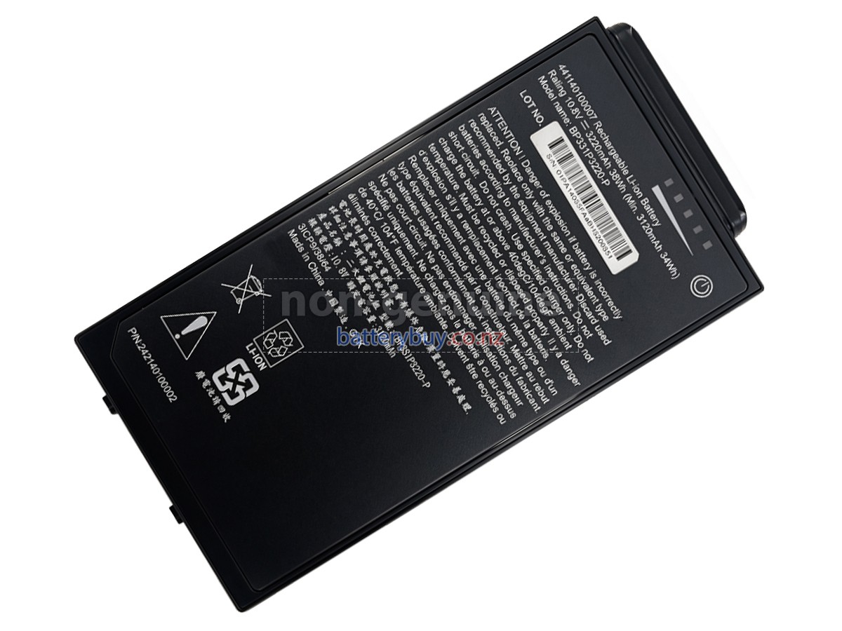 replacement Getac 242140100002 battery