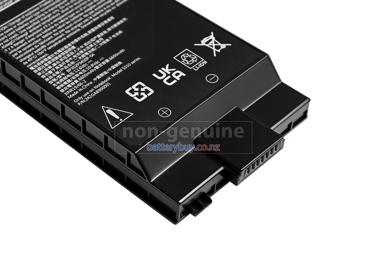 replacement Getac 242GA8900001 battery