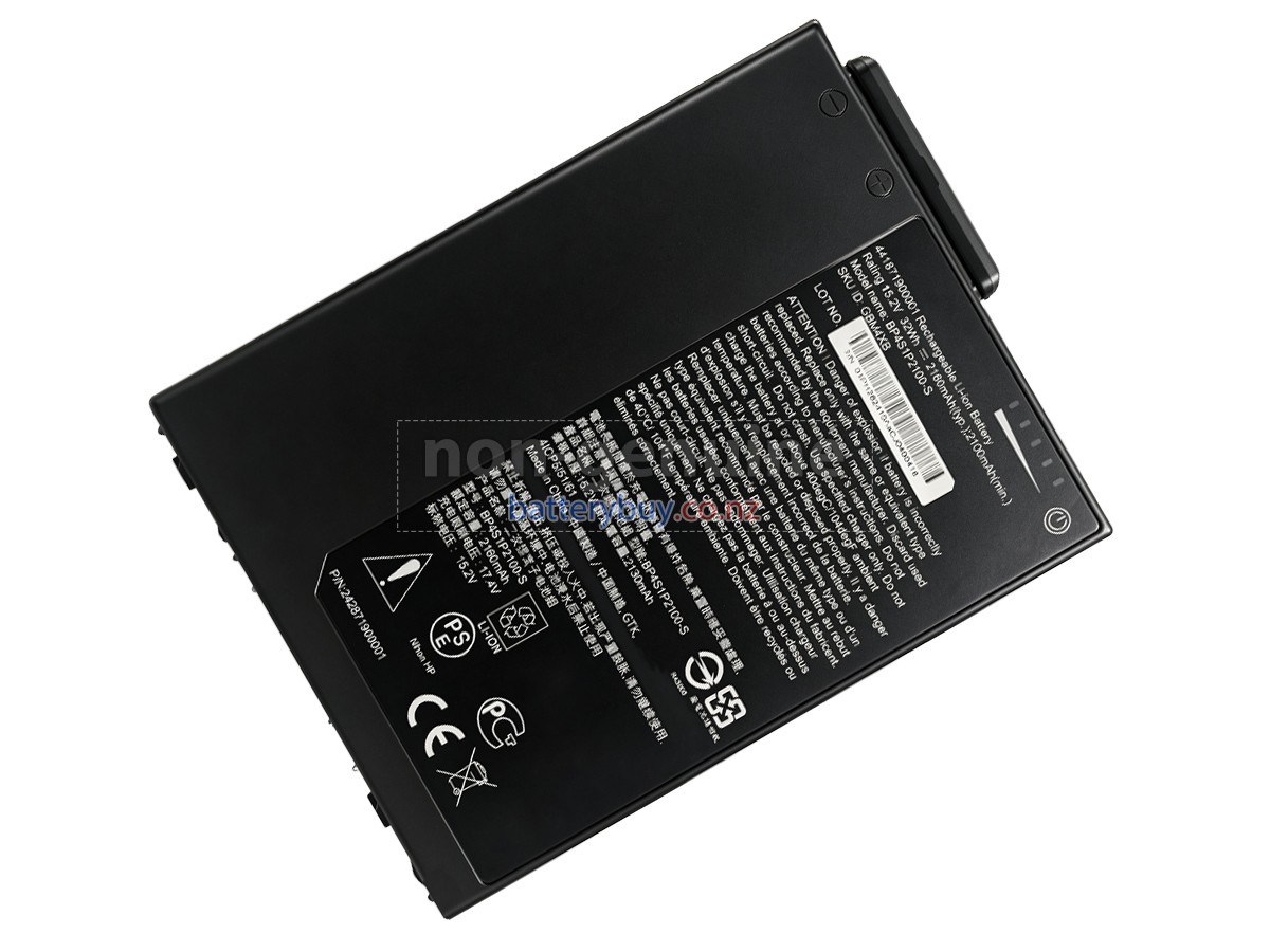 replacement Getac 242871900001 battery