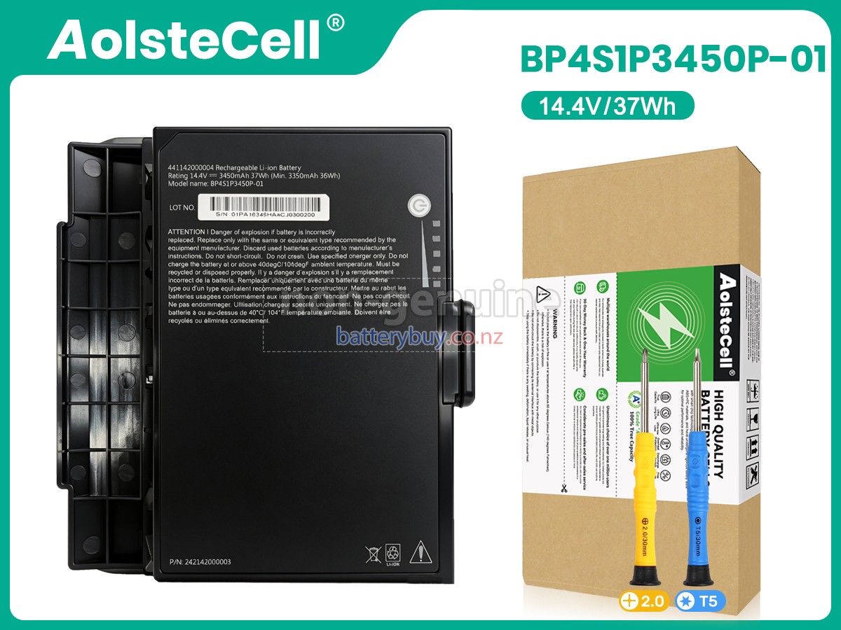 replacement Getac 441142000004 battery