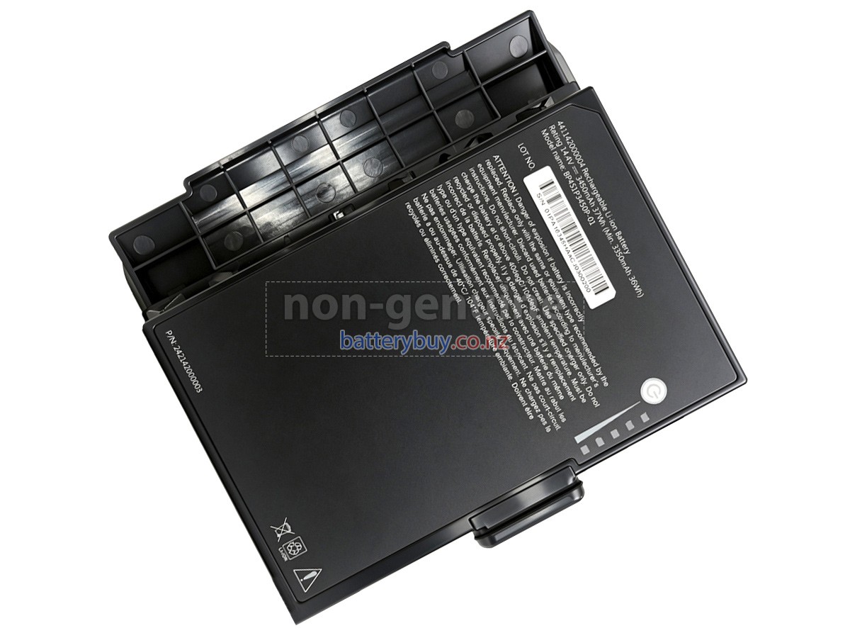 replacement Getac 441142000004 battery