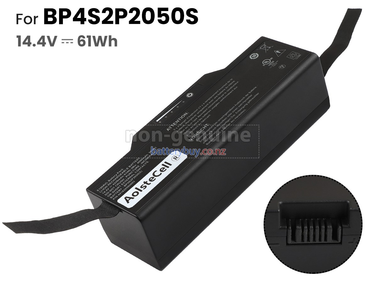 replacement Getac 441820500003 battery
