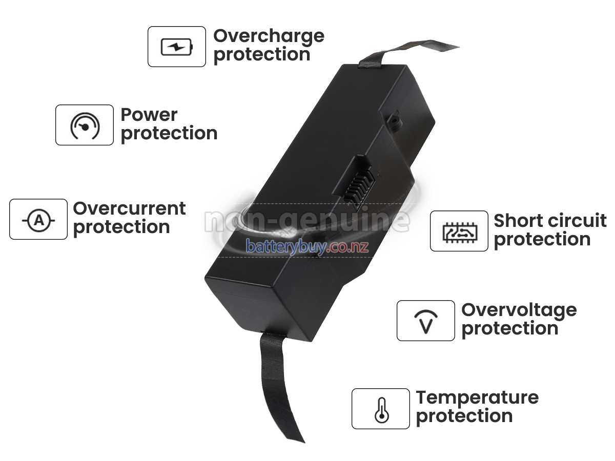 replacement Getac 441820500003 battery