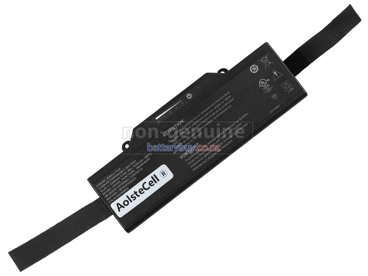 replacement Getac 441820500003 battery