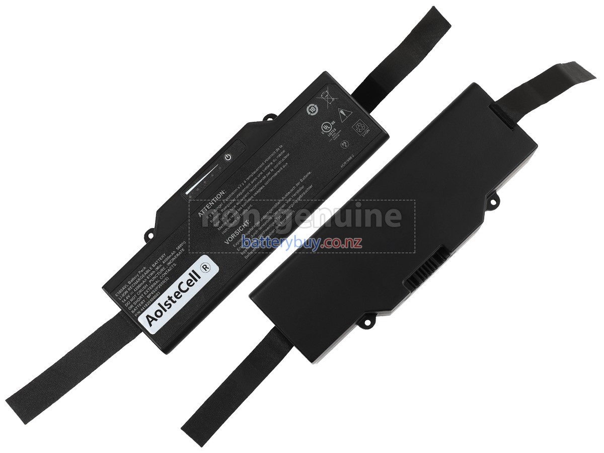 replacement Getac 441820500003 battery