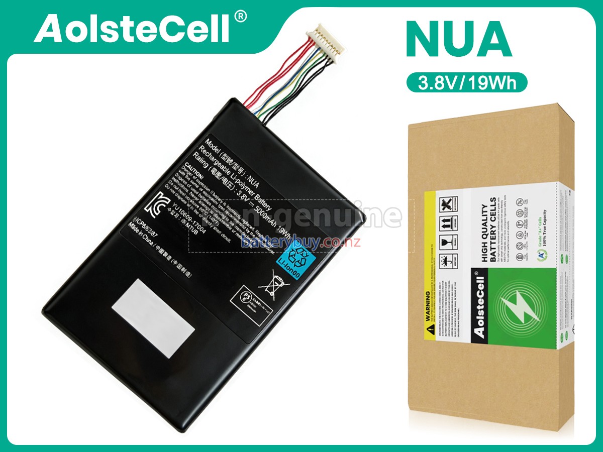 replacement Getac 02-852-7841 battery