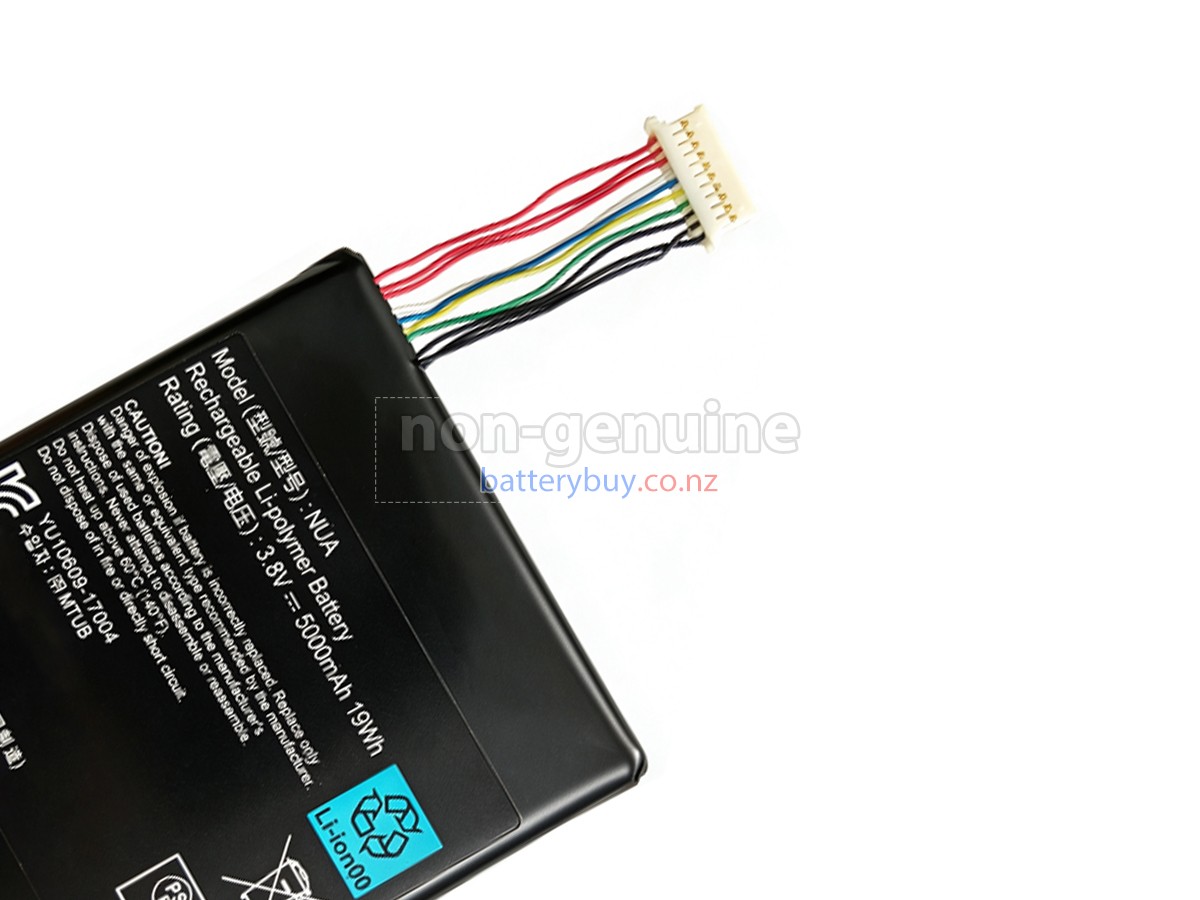 replacement Getac 02-852-7841 battery