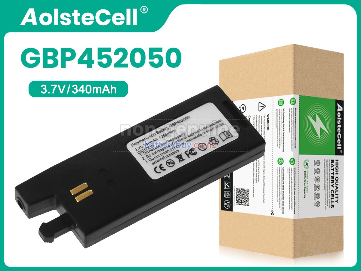replacement Gibson GBP452050 battery