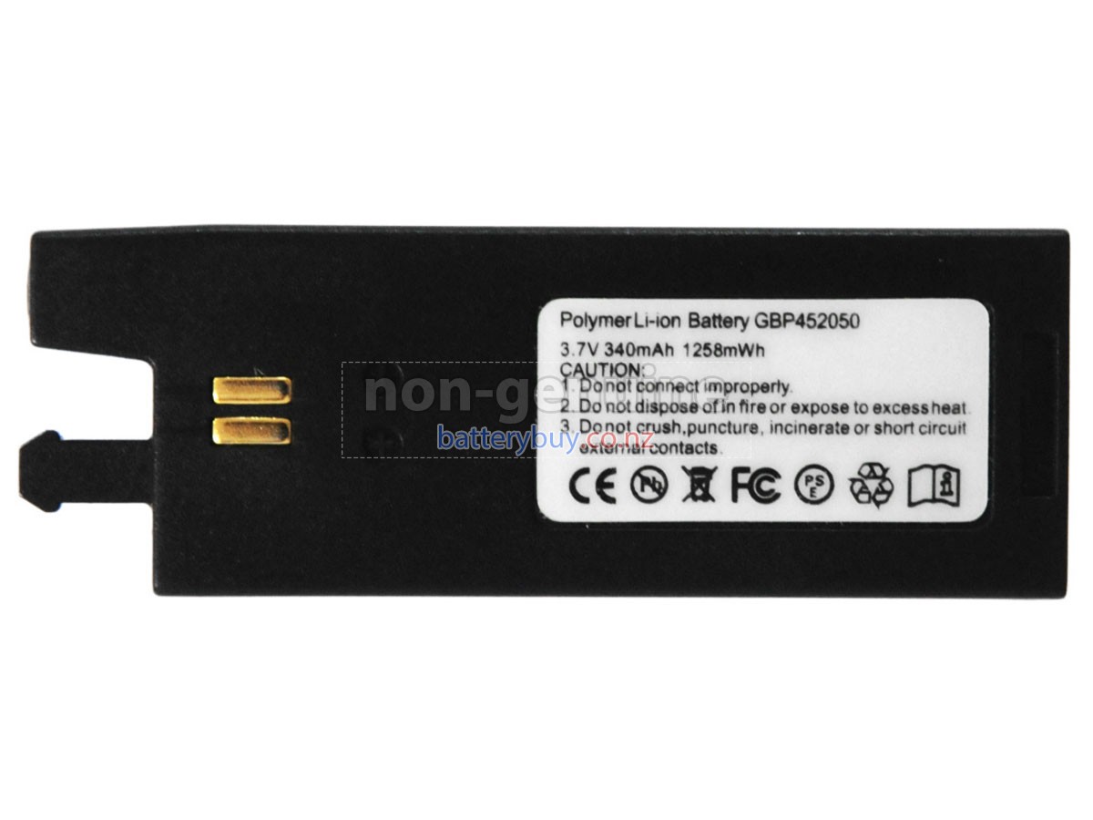 replacement Gibson GBP452050 battery