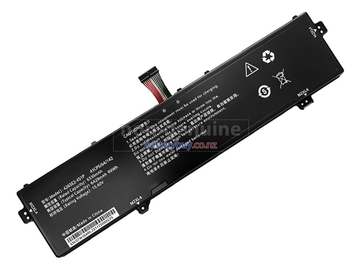 replacement Gigabyte AORUS 16 BKF battery