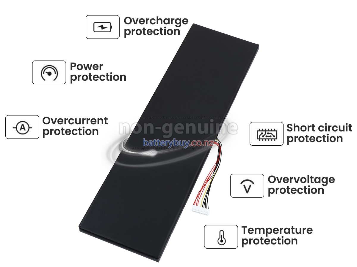 replacement Gigabyte GAG-J40 battery
