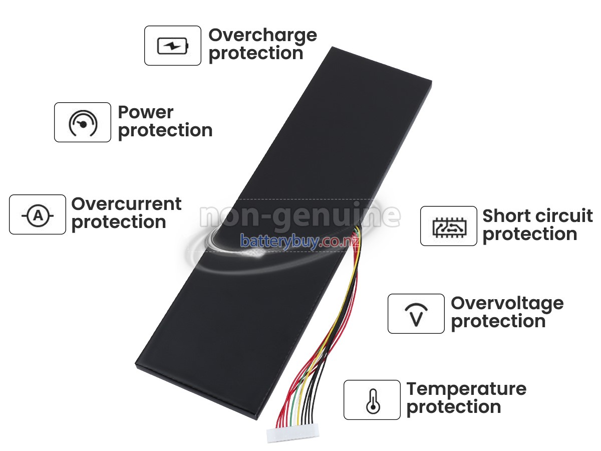 replacement Gigabyte GAG-J40 battery