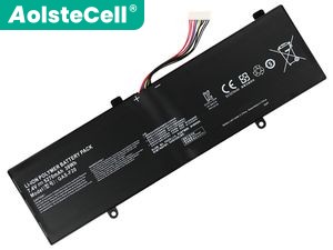 Battery for Gigabyte S1185 Tablet