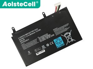 Battery for Gigabyte P37K v4