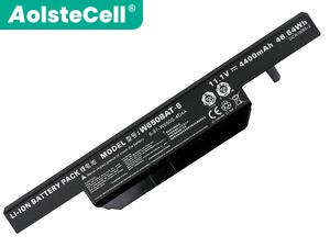 Battery for Gigabyte W650BAT-6