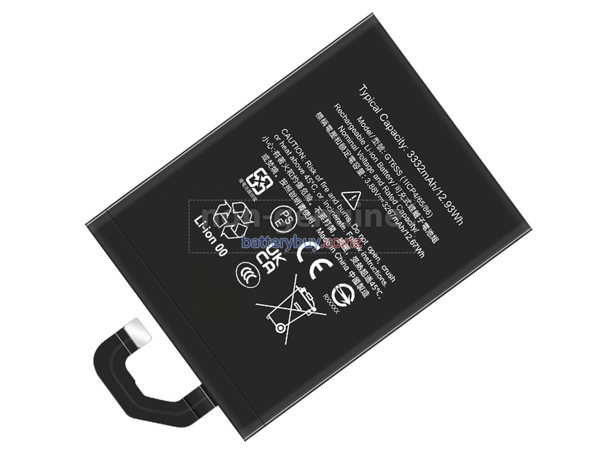 replacement Google GT6SS battery