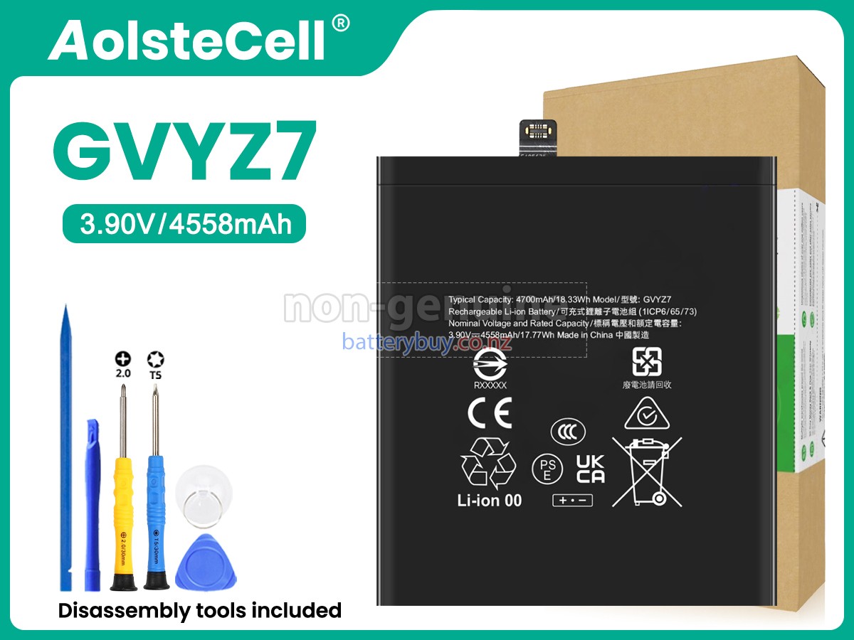 replacement Google PIXEL 9 PRO battery