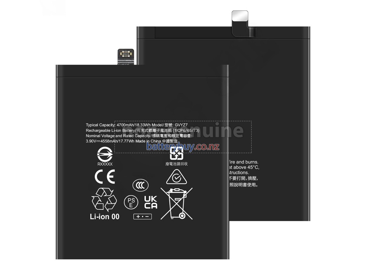 replacement Google PIXEL 9 PRO battery