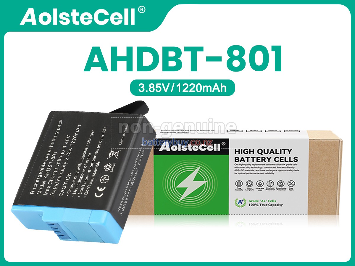 replacement GoPro HERO 6 battery