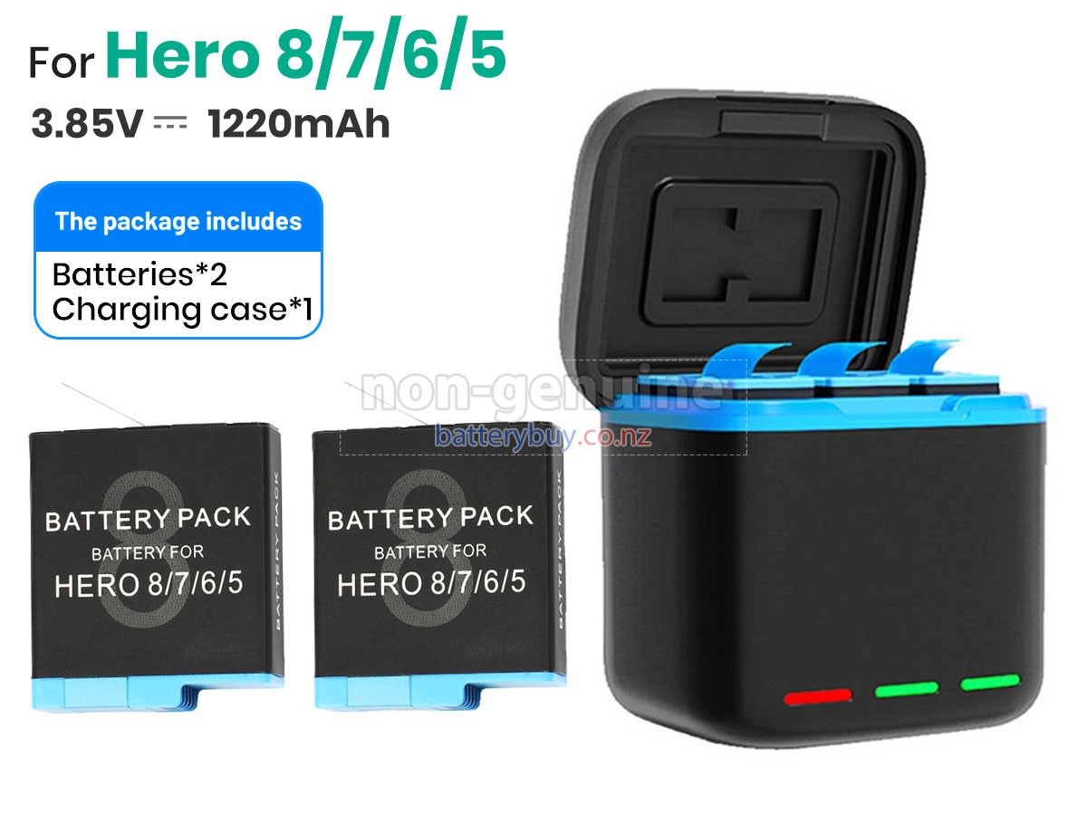 replacement GoPro HERO 6 battery