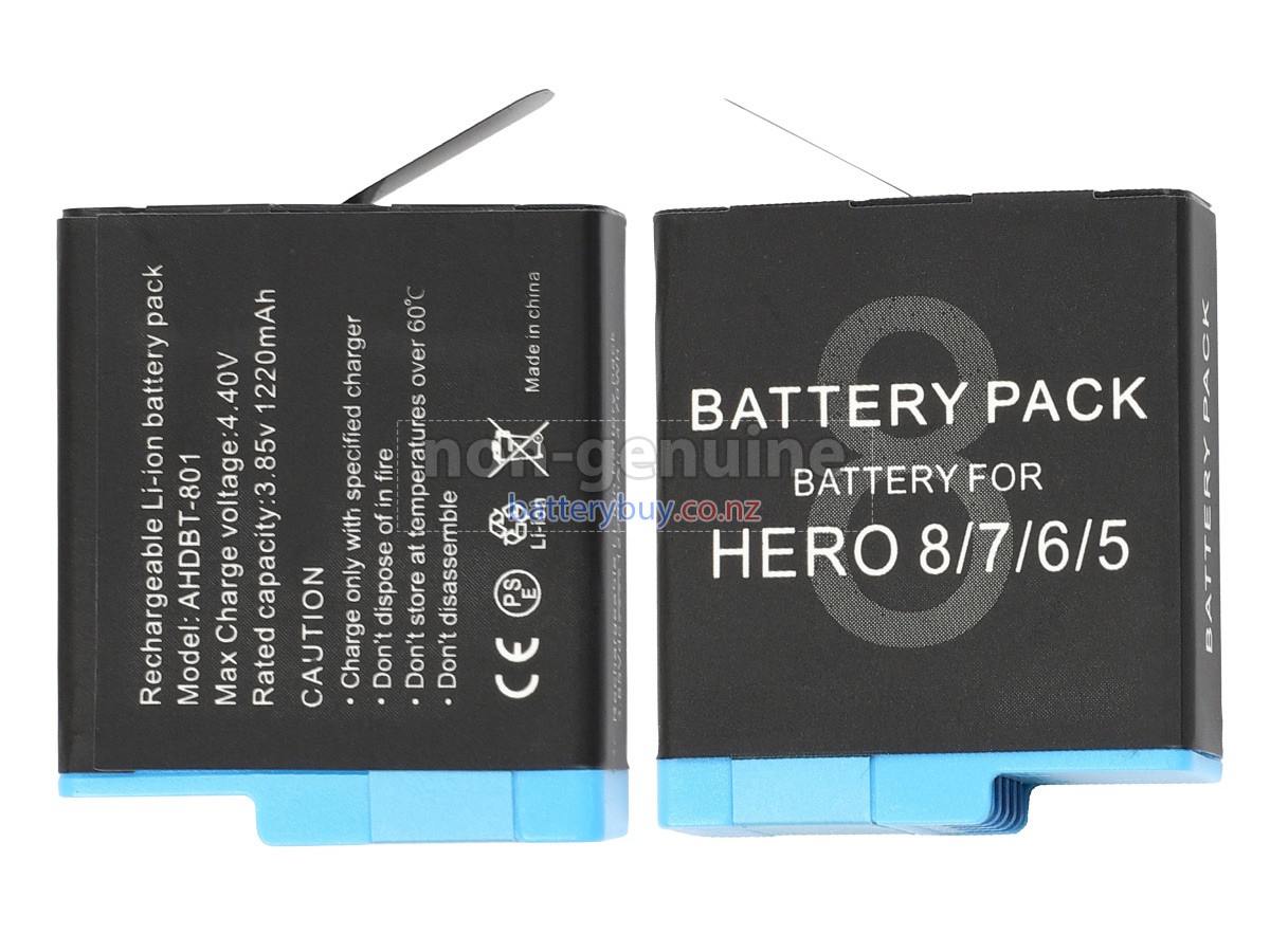 replacement GoPro HERO 6 battery