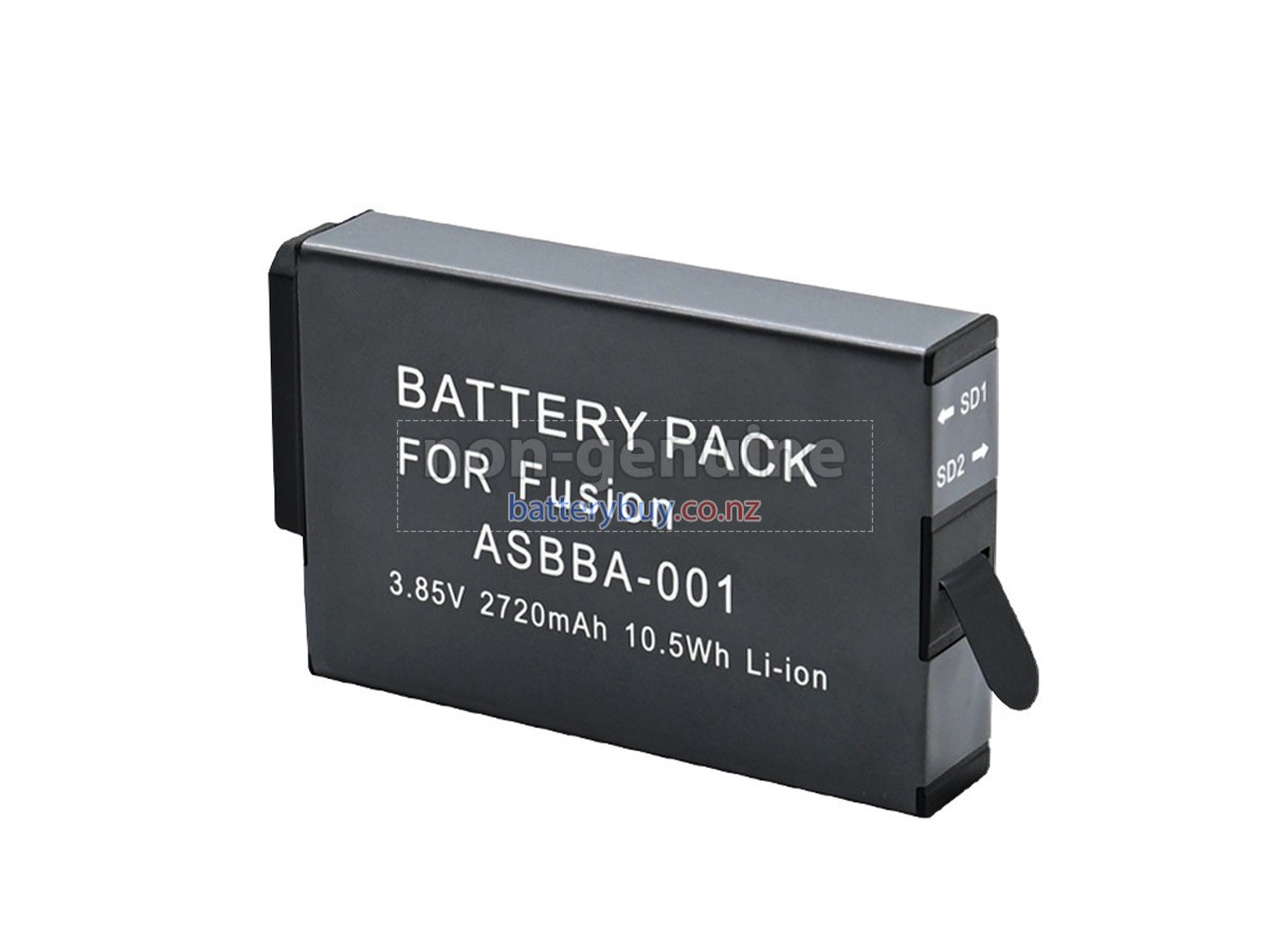 replacement GoPro 601-12862-000 battery