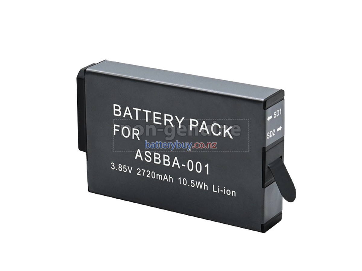 replacement GoPro 601-12862-000 battery