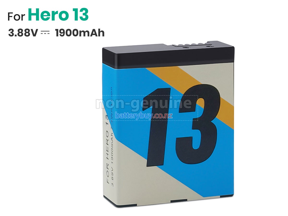 replacement GoPro HERO 13 battery