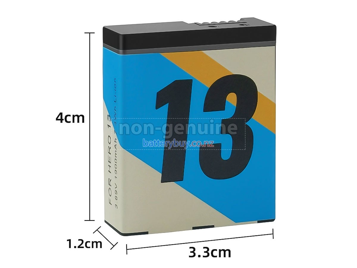 replacement GoPro HERO 13 battery
