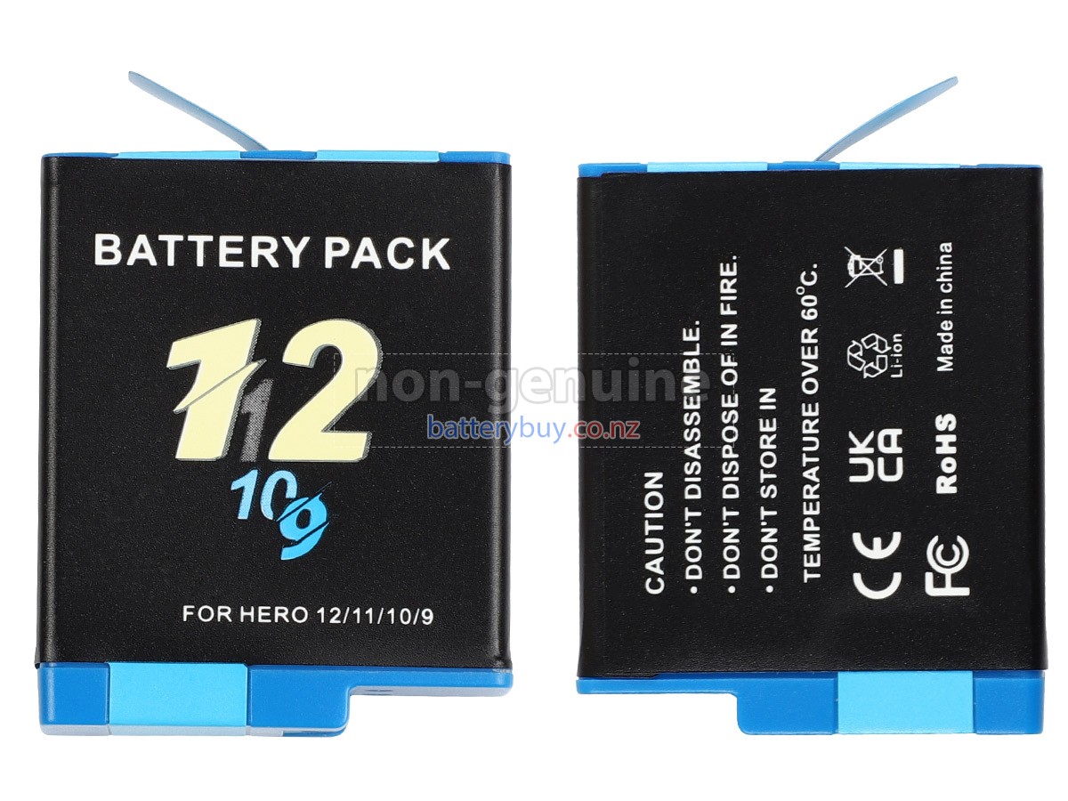 replacement GoPro HERO11 BLACK battery