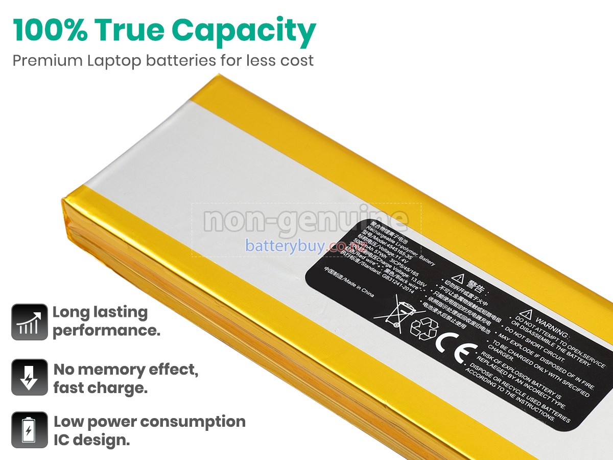 replacement GPD 4545165-3S battery