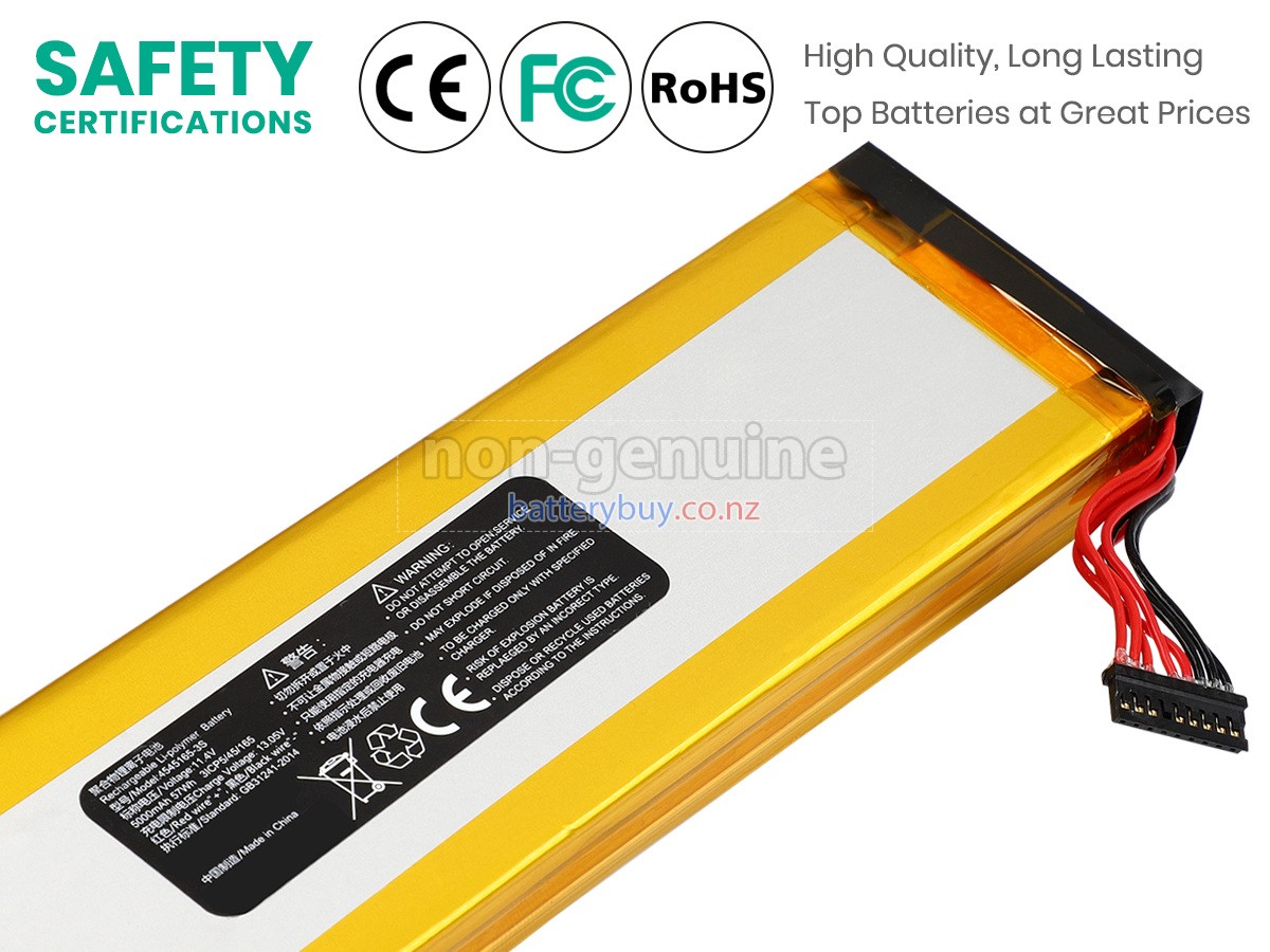 replacement GPD 4545165-3S battery