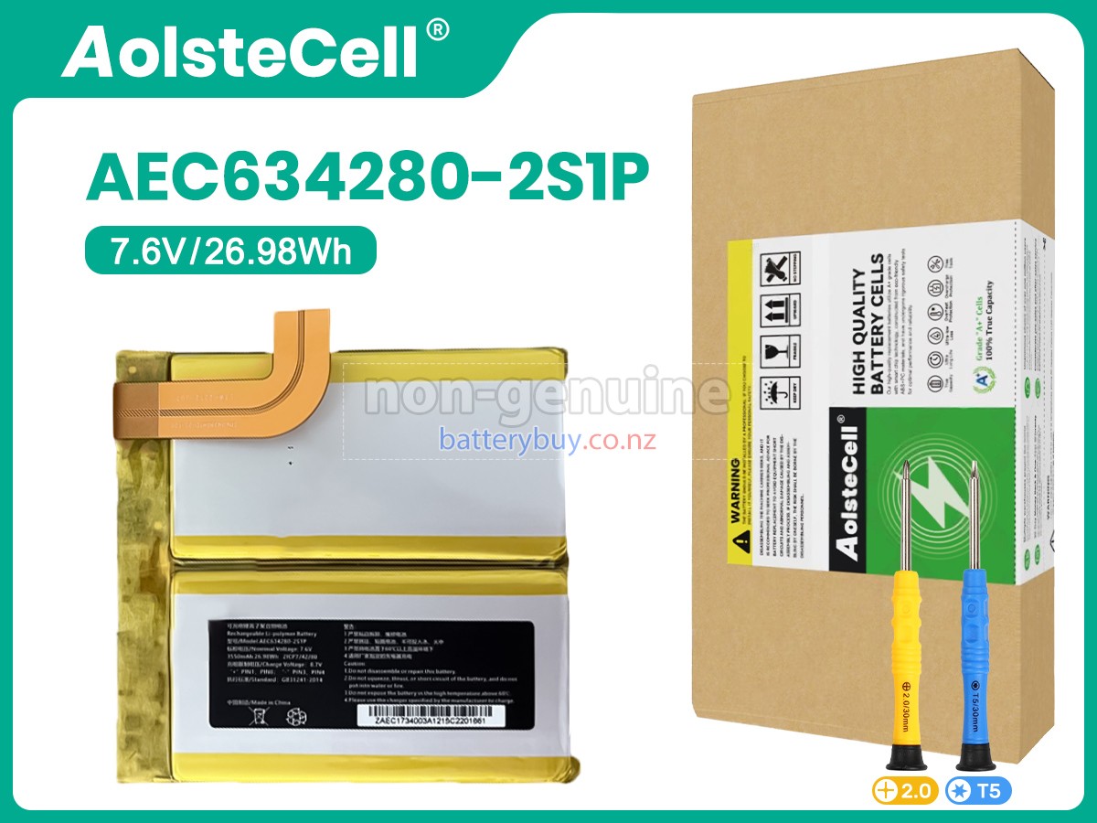 replacement GPD 634280 battery