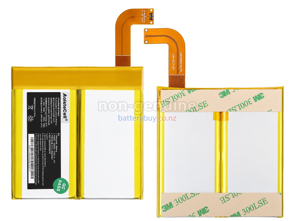 replacement GPD 624283-2S battery
