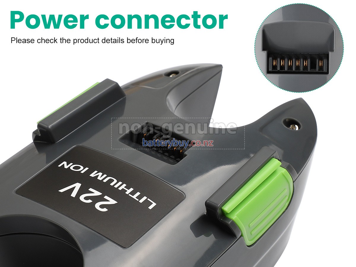 replacement Gtech ATF006 battery