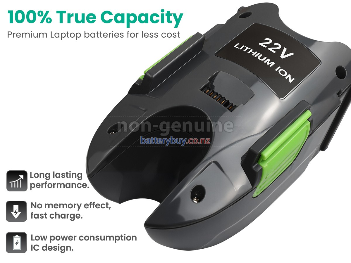 replacement Gtech ATF006 battery